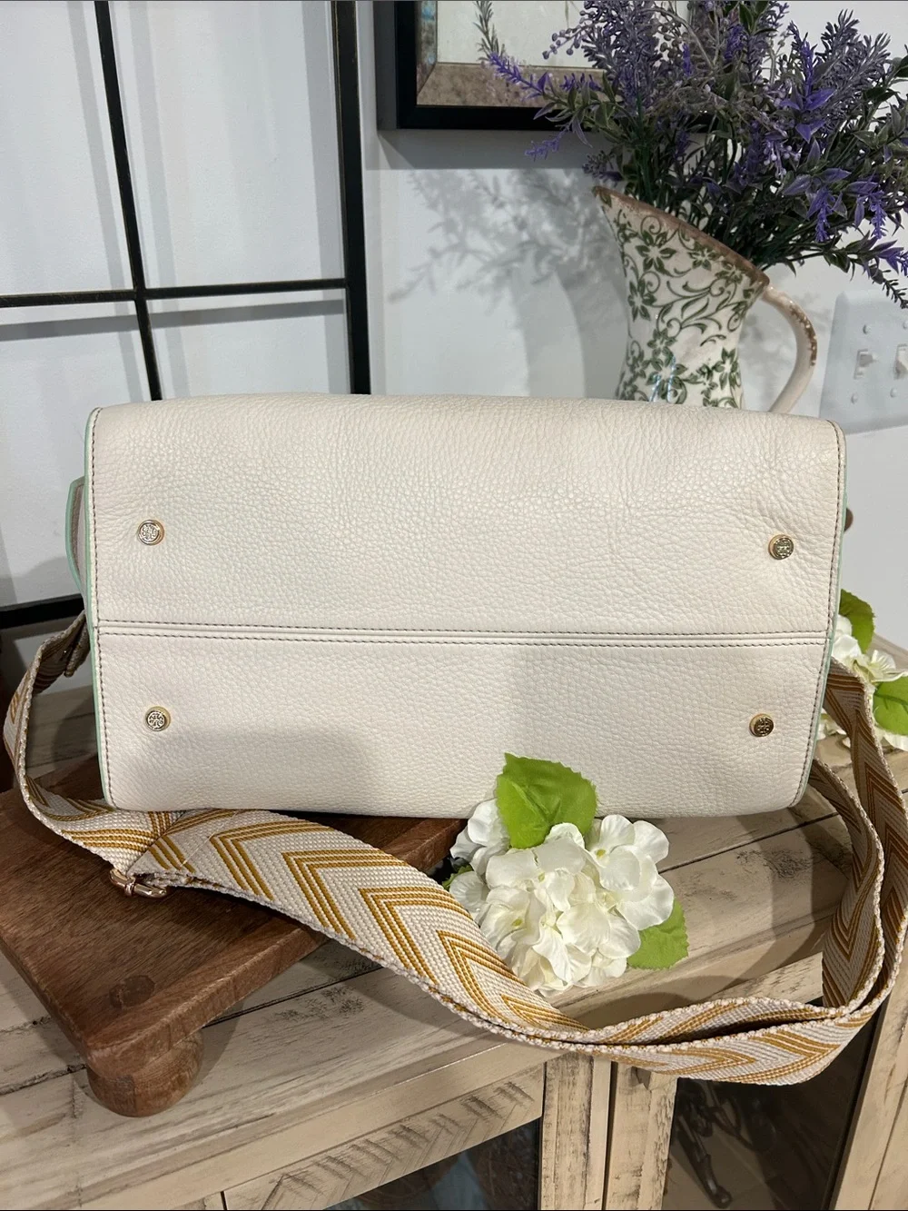 Tory Burch elegant cream